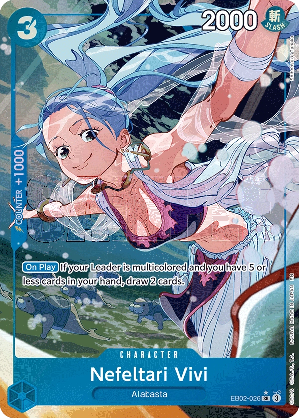 Carta Nefeltari Vivi (EB02-026)