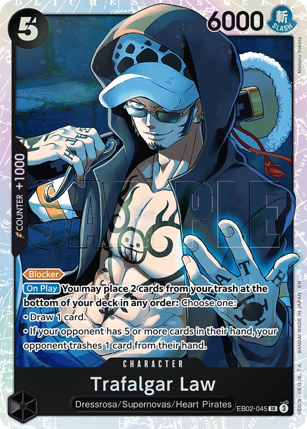 Carta Trafalgar Law (EB02-045)