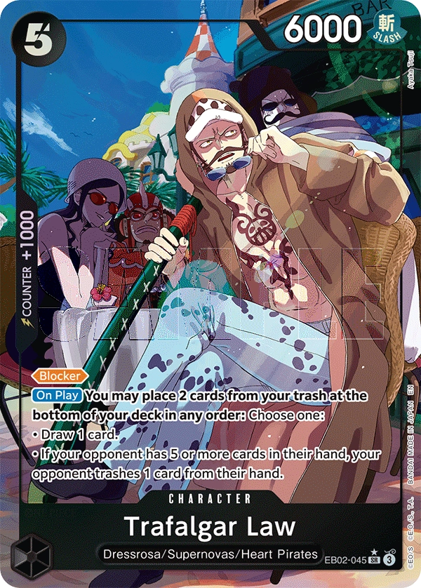 Carta Trafalgar Law (EB02-045)