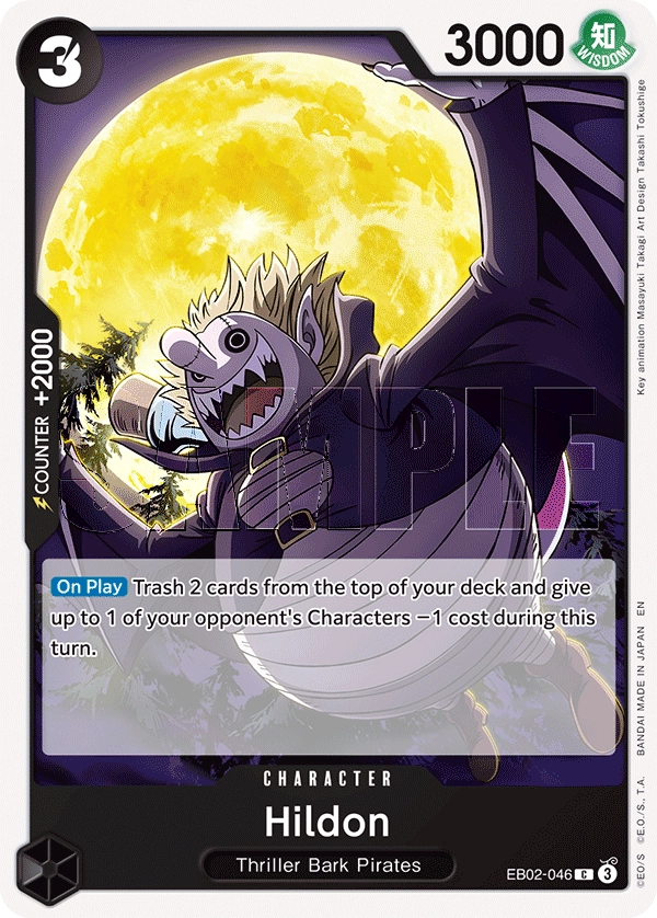 Carta Hildon (EB02-046)