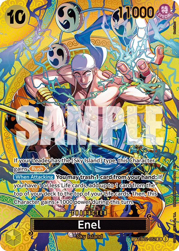 Carta Enel (EB02-052)