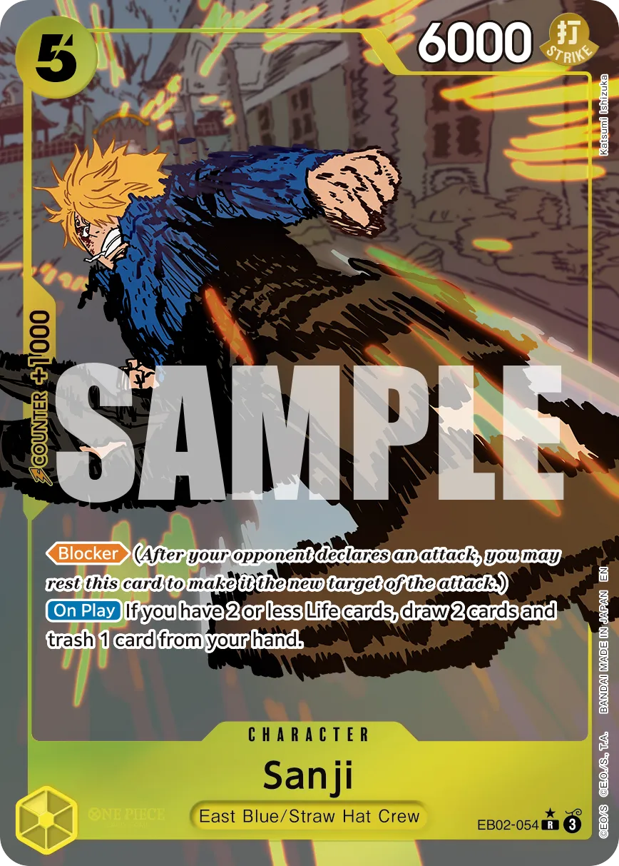 Carta Sanji (EB02-054)