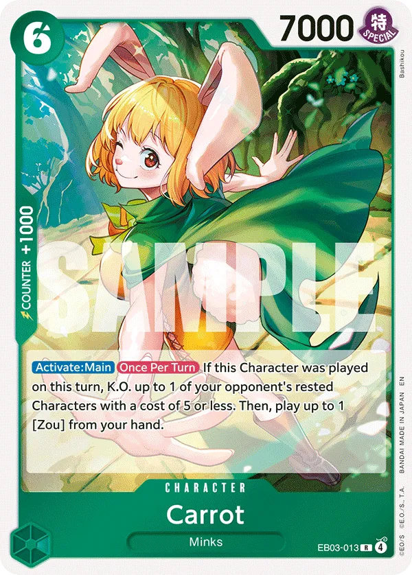 Carta Carrot (EB03-013)
