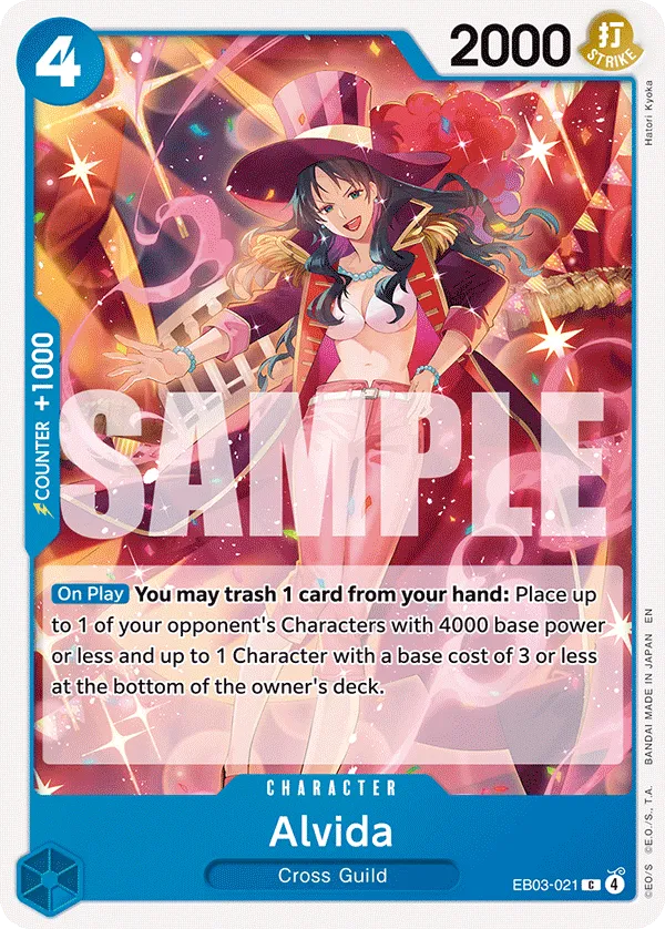 Carta Alvida (EB03-021)