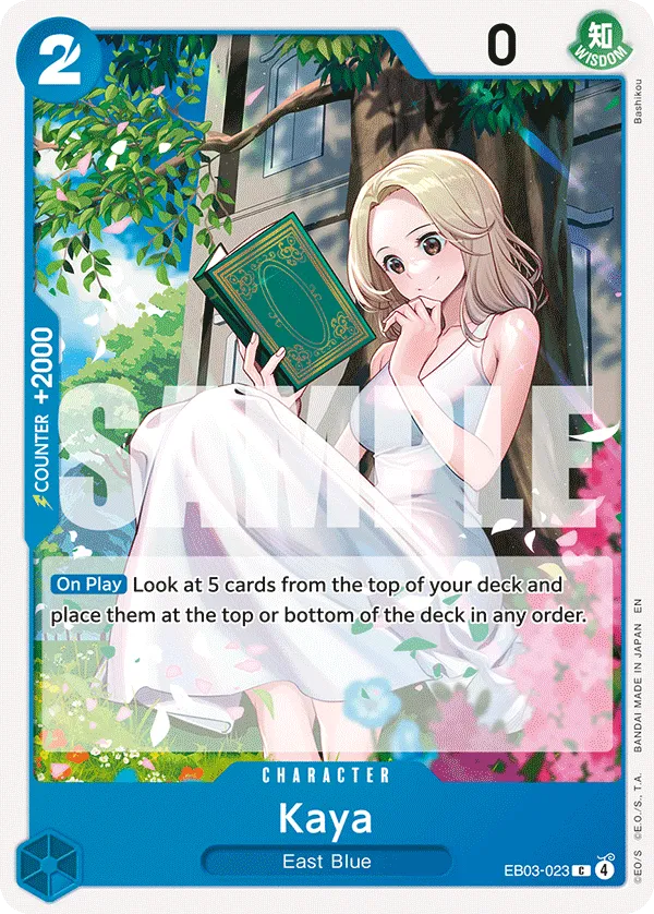 Carta Kaya (EB03-023)