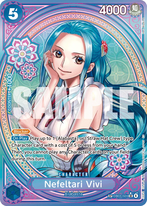 Carta Nefeltari Vivi (EB03-024)