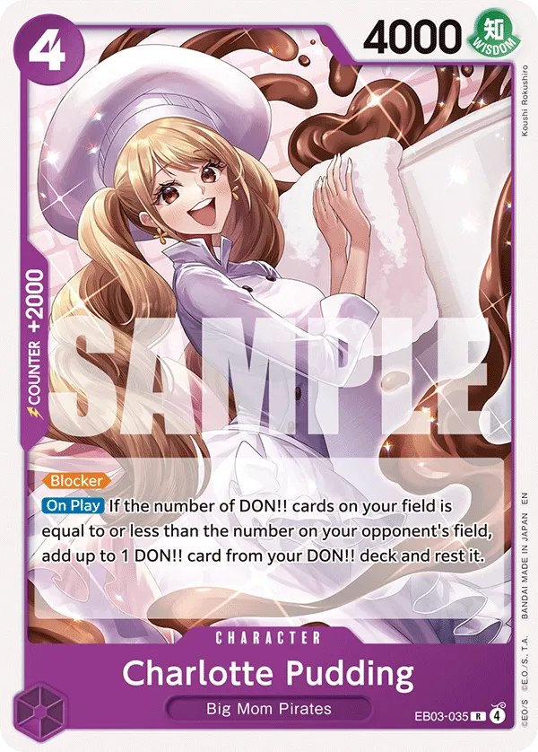 Carta Charlotte Pudding (EB03-035)