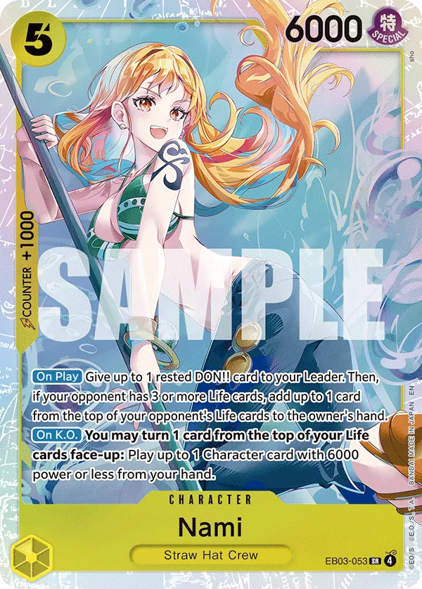 Carta Nami (EB03-053)