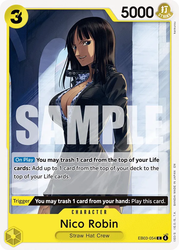 Carta Nico Robin (EB03-054)