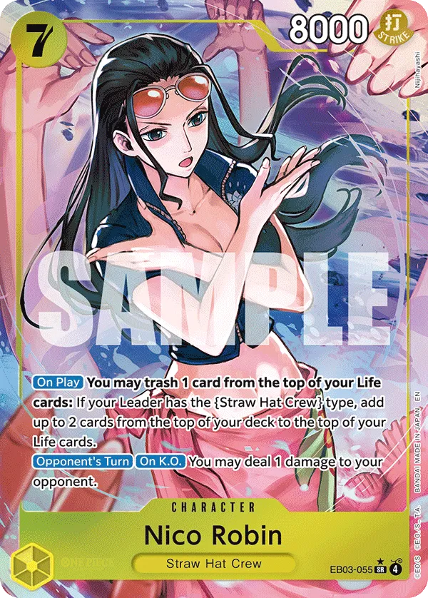 Carta Nico Robin (EB03-055)