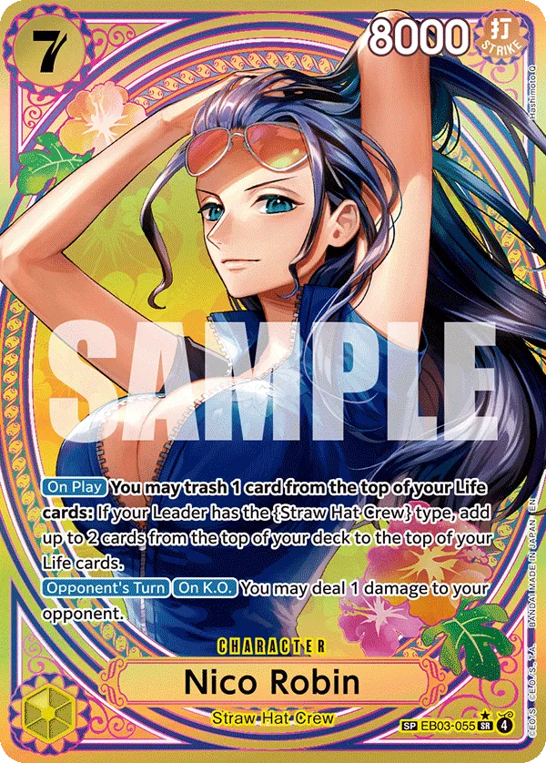 Carta Nico Robin (EB03-055)