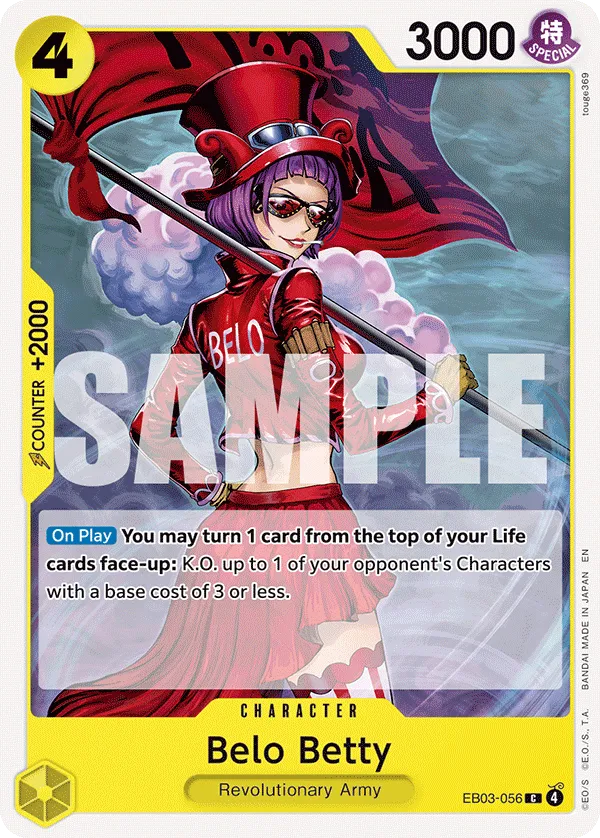 Carta Belo Betty (EB03-056)