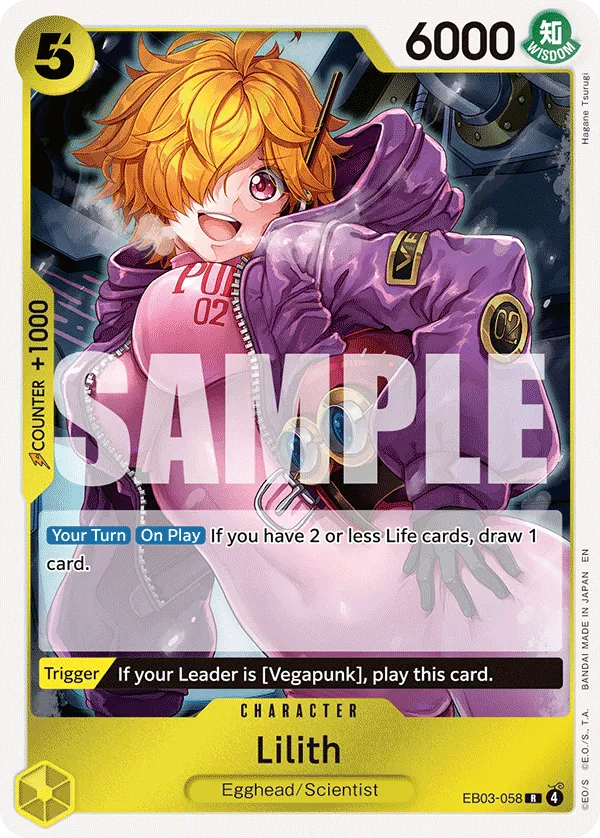 Carta Lilith (EB03-058)