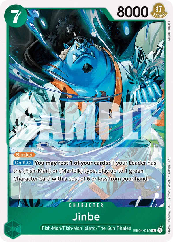 Carta Jinbe (EB04-015)