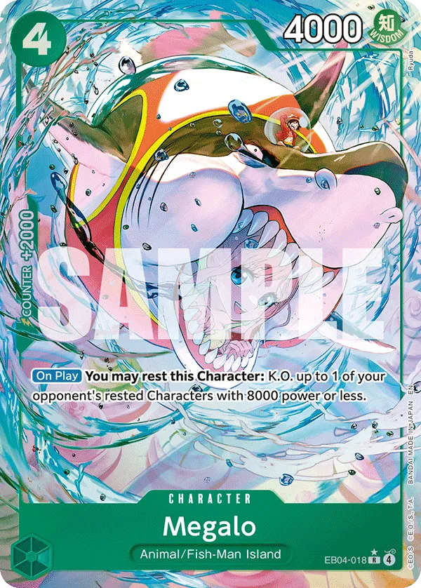 Carta Megalo (EB04-018)