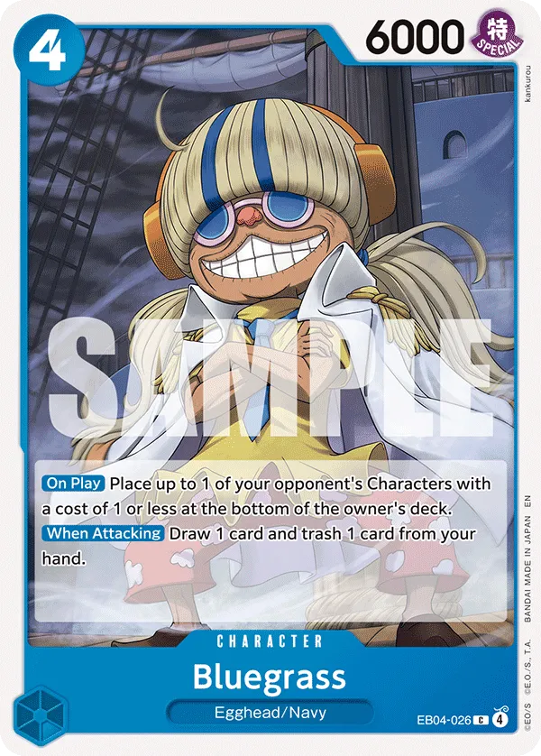 Carta Bluegrass (EB04-026)