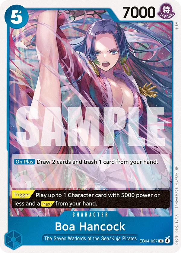 Carta Boa Hancock (EB04-027)