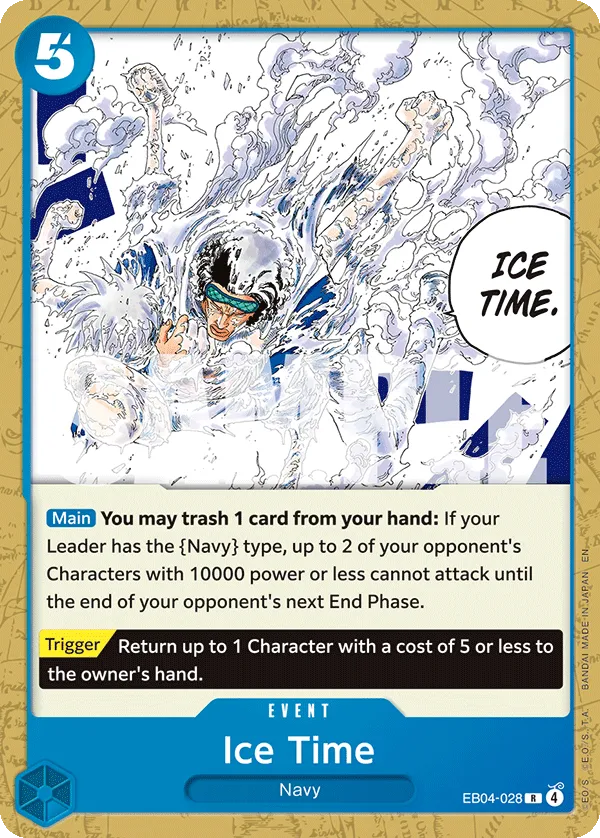 Carta Ice Time (EB04-028)