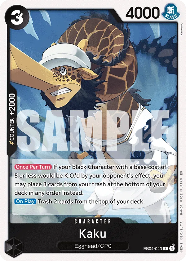 Carta Kaku (EB04-043)