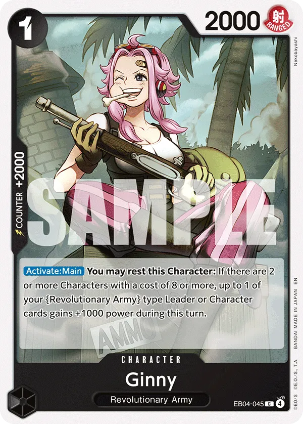 Carta Ginny (EB04-045)