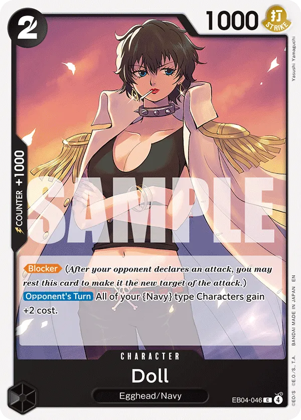 Carta Doll (EB04-046)