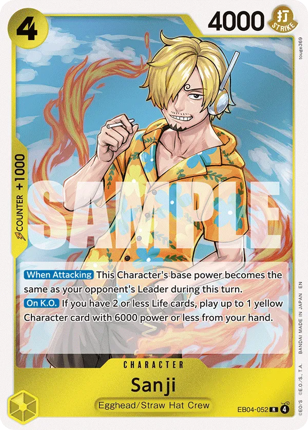 Carta Sanji (EB04-052)