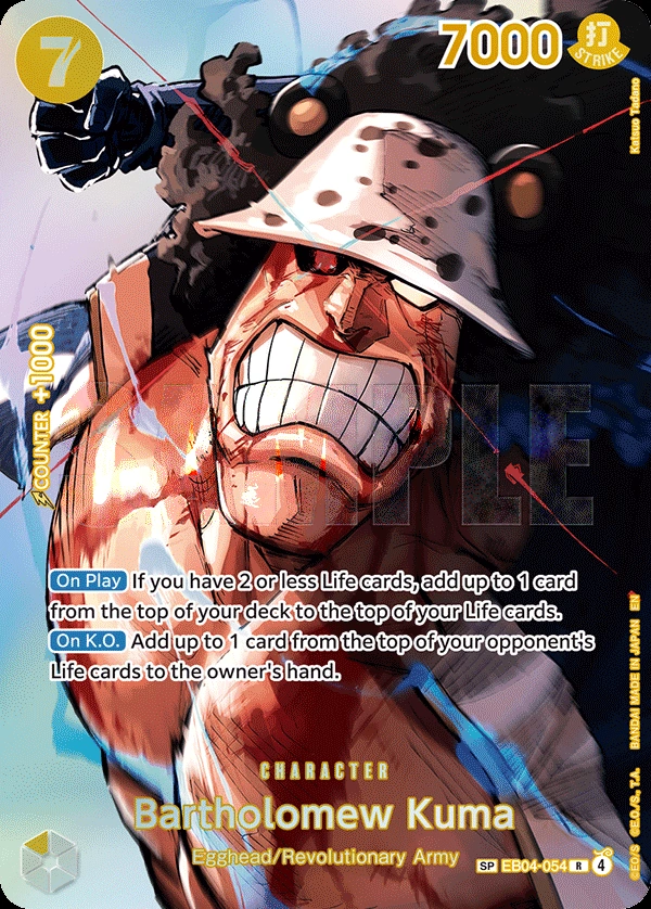 Carta Bartholomew Kuma (EB04-054)