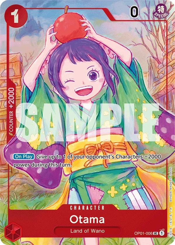 Carta Otama (OP01-006)
