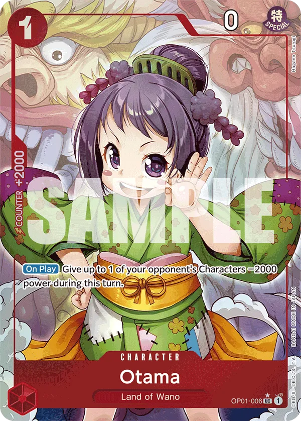 Carta Otama (OP01-006)