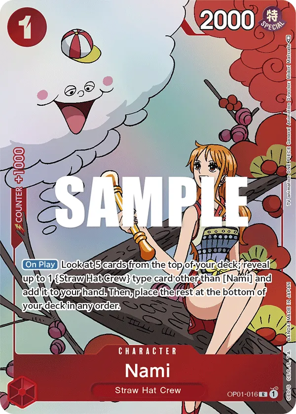 Carta Nami (OP01-016)