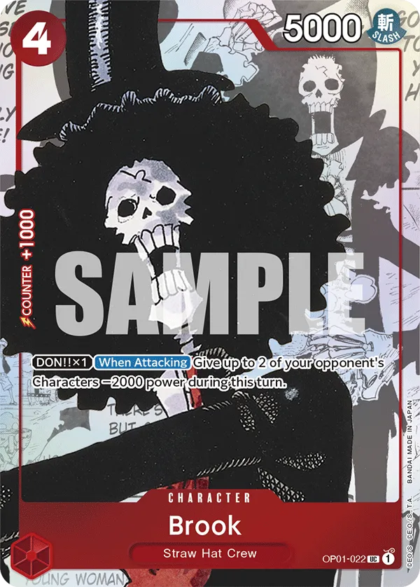 Carta Brook (OP01-022)