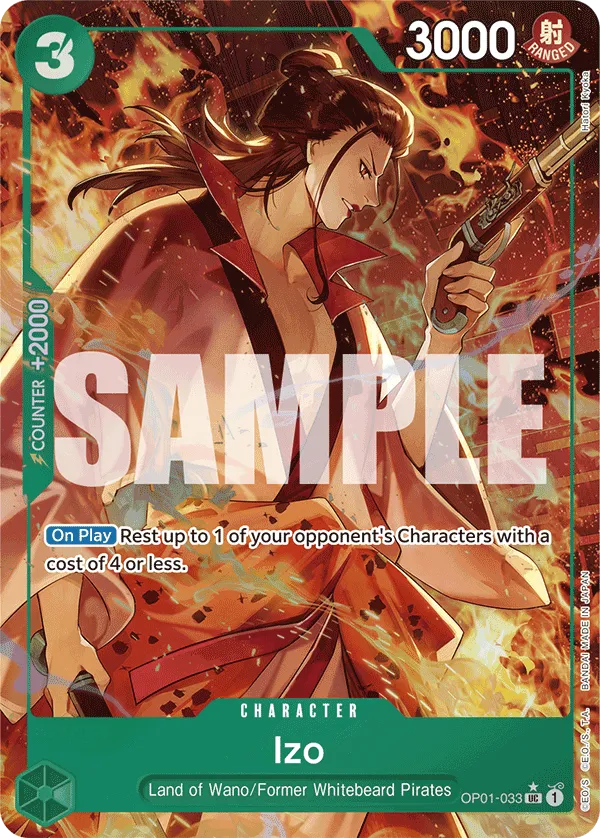 Carta Izo (OP01-033)
