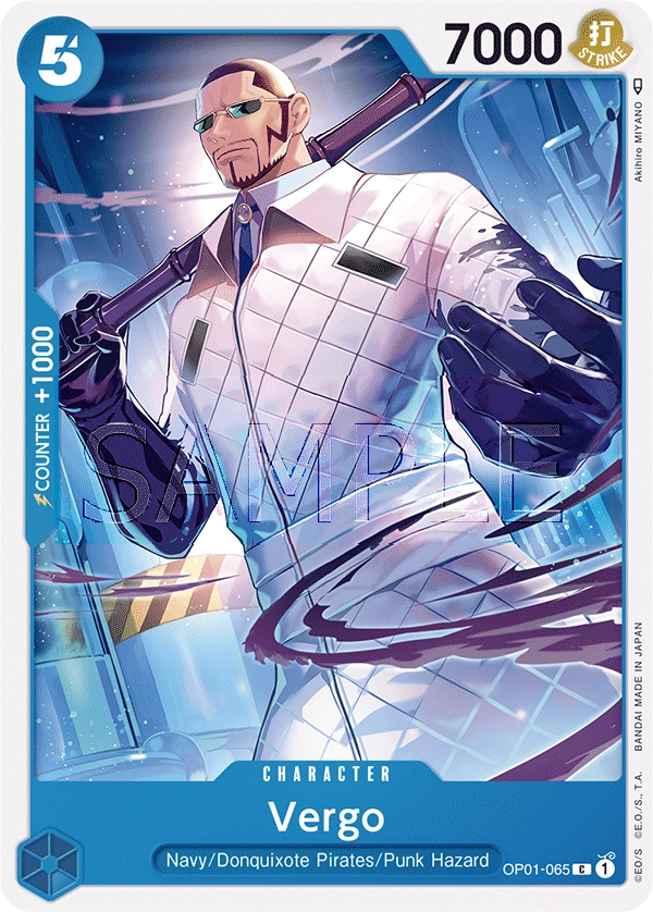 Carta Vergo (OP01-065)