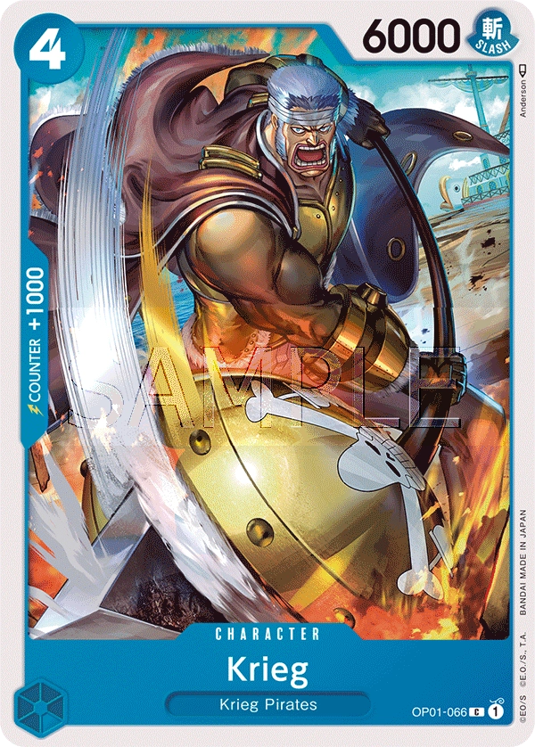 Carta Krieg (OP01-066)