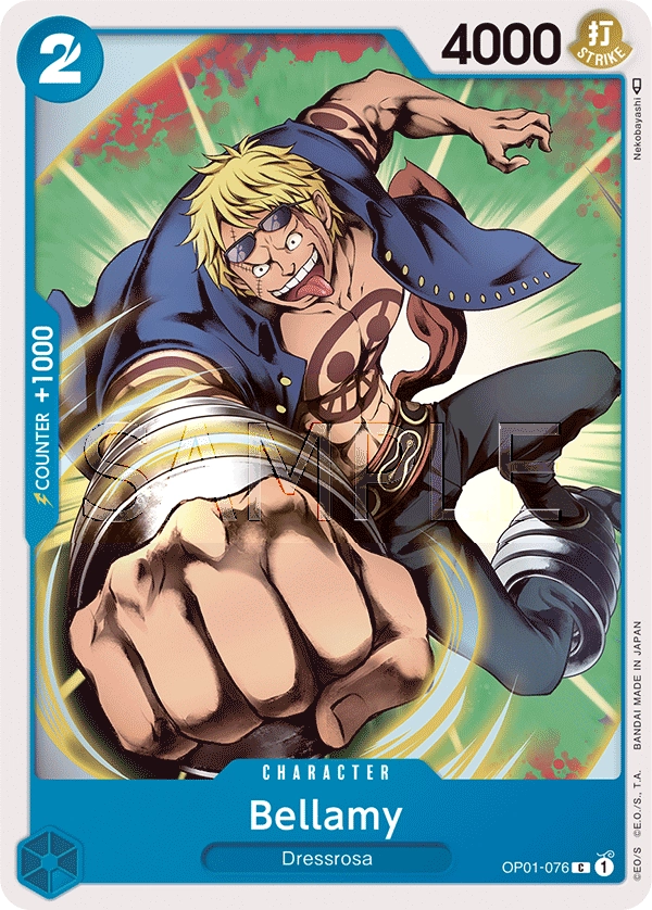 Carta Bellamy (OP01-076)