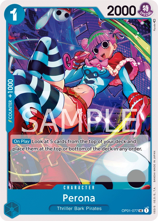 Carta Perona (OP01-077)