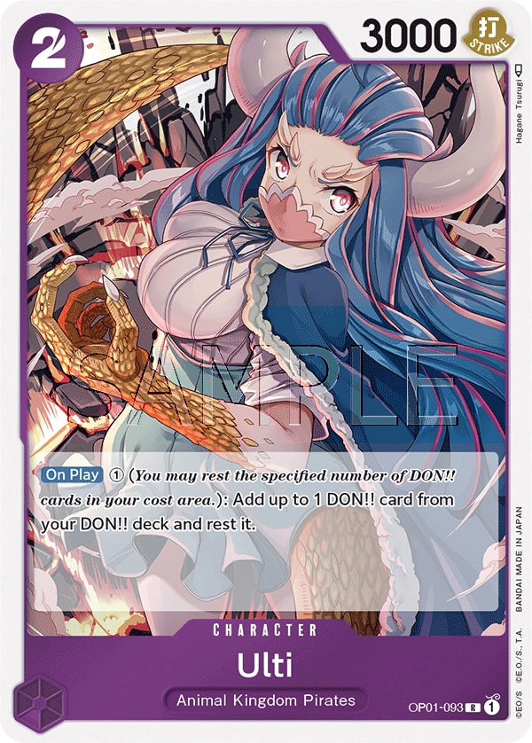 Carta Ulti (OP01-093)