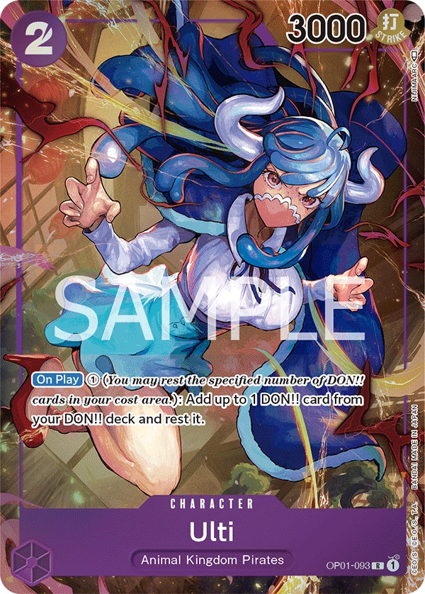 Carta Ulti (OP01-093)