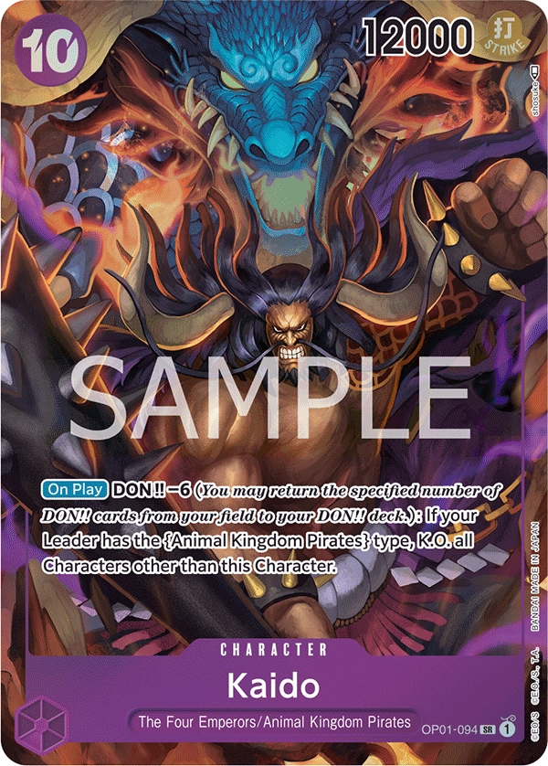 Carta Kaido (OP01-094)