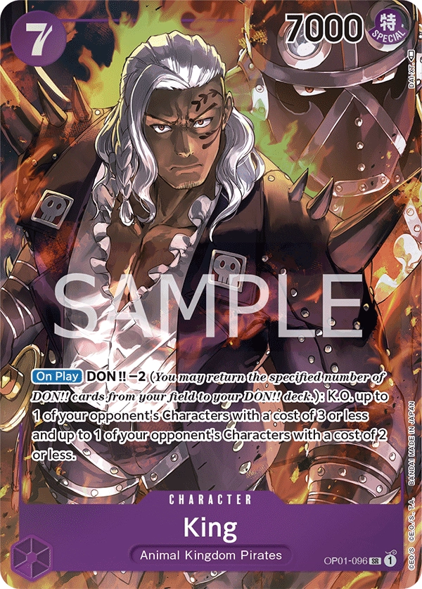 Carta King (OP01-096)