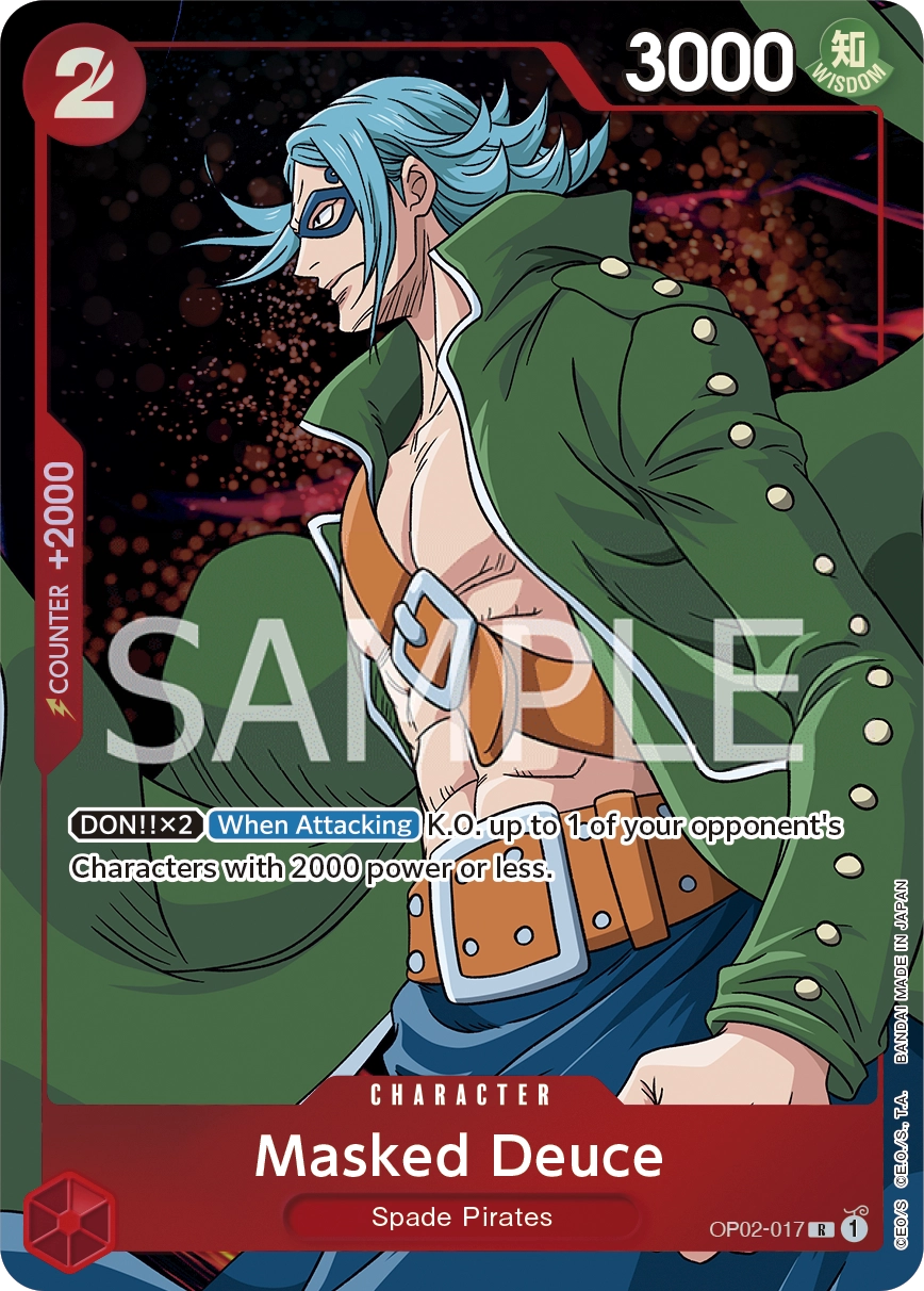 Carta Masked Deuce (OP02-017)