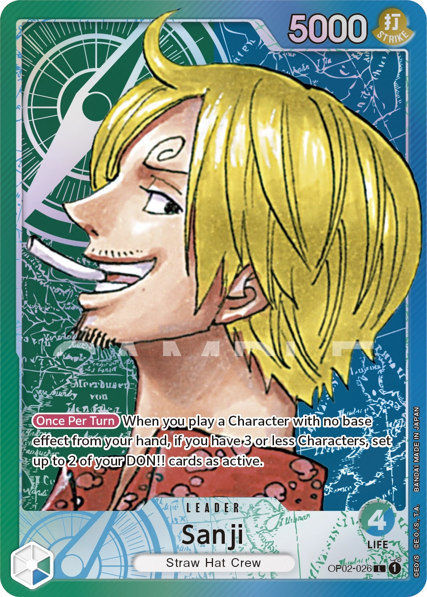 Carta Sanji (OP02-026)