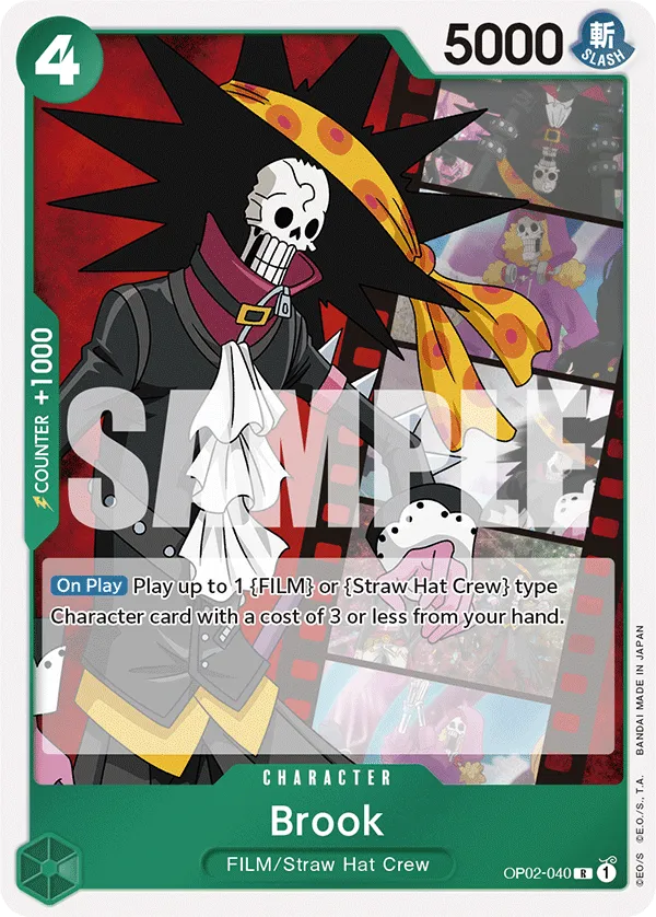 Carta Brook (OP02-040)