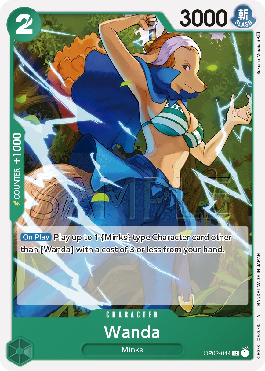 Carta Wanda (OP02-044)