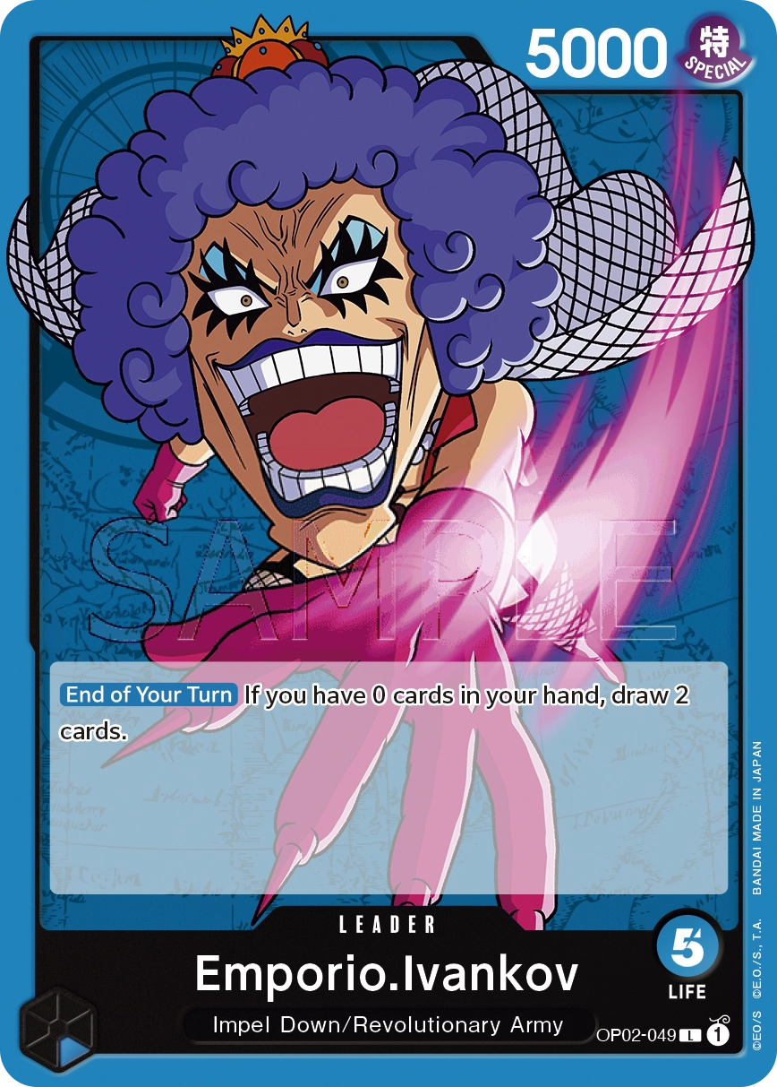 Carta Emporio.Ivankov (OP02-049)