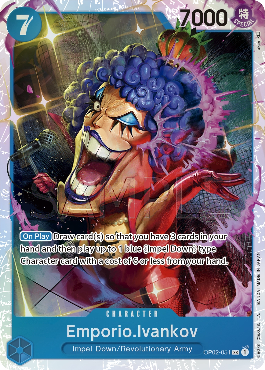 Carta Emporio.Ivankov (OP02-051)