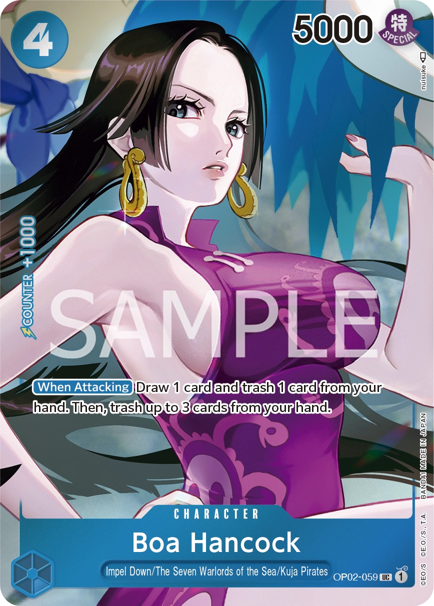 Carta Boa Hancock (OP02-059)
