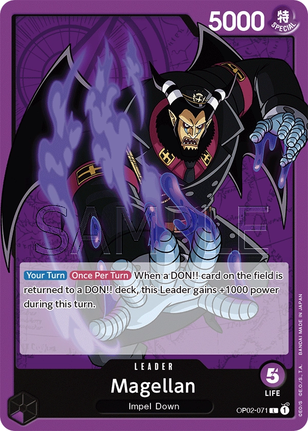 Carta Magellan (OP02-071)