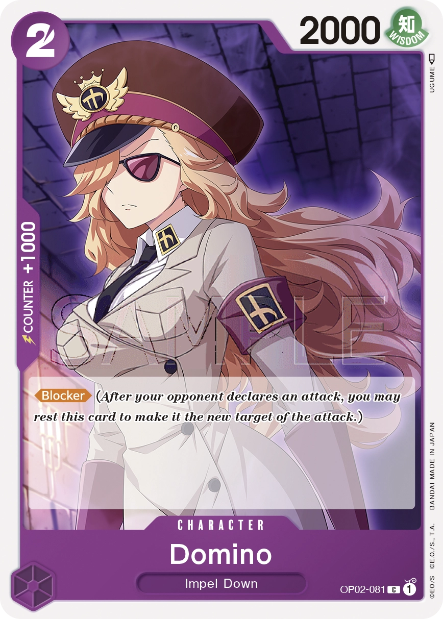 Carta Domino (OP02-081)