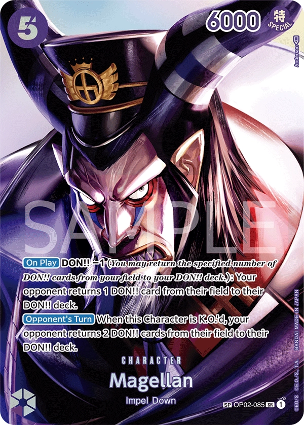 Carta Magellan (OP02-085)